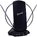Supersonic SC-605 HDTV and Digital Amplified TV Indoor Antenna - 40Mile - 30dB - Satellite HDTV, Radio Communication - Desktop 1 thumbnail image