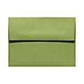 LUX Invitation Envelopes, A6, Gummed Seal, Avocado Green, Pack Of 1,000 1 thumbnail image
