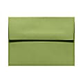 LUX Invitation Envelopes, A6, Gummed Seal, Avocado Green, Pack Of 1,000