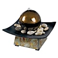 Kenroy Sphere Indoor Table Fountain 1 thumbnail image