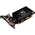 XFX Radeon R7 250 Graphic Card - 1 GHz Core - 2 GB DDR3 SDRAM - Low-profile - Single Slot Space Required - 1600 MHz Memory Clock - 128 bit Bus Width - 4096 x 2160 - Fan Cooler - DirectX 11.2, OpenGL 4.3, DirectCompute 11, OpenCL 1.2 - 1 x HDMI