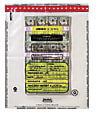 MMF Industries Tamper-Evident Bundle Bags, 20" x 20", Clear, 8-Bundle Capacity 1 thumbnail image
