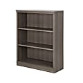 South Shore Morgan 45"H 3-Shelf Bookcase, Gray Maple 1 thumbnail image