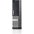 Dell OptiPlex 3020 Desktop Computer - Intel Core i5 i5-4570 3.20 GHz - Small Form Factor - Black, Silver