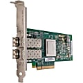 Dell QLogic 2562 Dual Port 8Gb Fibre Channel Host Bus Adapter - 2 x - PCI Express 2.0 - 8 Gbit/s - 2 x Total Fibre Channel Port(s) - Plug-in Card