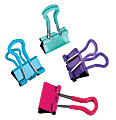 Office Depot® Brand Soft-Grip Binder Clips, Small, Assorted Colors, Pack Of 36 1 thumbnail image