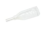 Medline Latex-Free UltraFlex Male External Catheter, Small (25 mm), Clear, Box Of 30