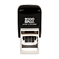 Custom 2000 PLUS® Self-Inking Date Stamp, 1-1/8" x 1-1/8" Impression 1 thumbnail image