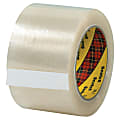 Scotch® 311 Carton Sealing Tape, 3" Core, 3" x 110 Yd., Clear, Pack Of 6