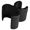 LobbyMaster Clip'M Mounting Clip for Broom - Black 1 thumbnail image