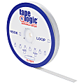 Tape Logic® Sticky Back Loop Strips, 1/2" x 75', White, Pack of 1 1 thumbnail image