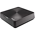 Asus VivoPC VM60-G067R Nettop Computer - Intel Core i3 i3-3217U 1.80 GHz - 4 GB DDR3 SDRAM - 500 GB HDD - Windows 8.1 64-bit - Mini PC - Black 1 thumbnail image