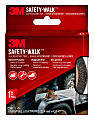 3M™ Safety-Walk Slip Resistant Tread, 610B-R1X180, 1” x 15’, Black 1 thumbnail image