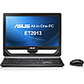 Asus ET2013IUTI-03 All-in-One Computer - Intel Pentium G2030T 2.60 GHz - 4 GB DDR3 SDRAM - 500 GB HDD - 20" 1600 x 900 Touchscreen Display - Windows 7 Home Premium 64-bit - Desktop - Black