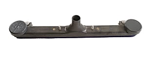 Clarke® Summit Pro 18SQ Wet/Dry Vacuum Replacement Front-Mounted Squeegee Kit, 2" x 24" x 2", Gray 1 thumbnail image