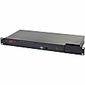 APC by Schneider Electric APC KVM 2G, Analog, 1 Local User, 8 ports - 8 Computer(s) - 1 Local User(s) - 8 x Network (RJ-45) - 2 x PS/2 Port - 2 x USB1 x VGA - Rack-mountable - 1U