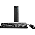 Asus BT1AD-I341300182 Desktop Computer - Intel Core i3 (4th Gen) i3-4130 3.40 GHz - 4 GB DDR3 SDRAM - 500 GB HDD - Windows 7 Professional 64-bit - Ultra Small 1 thumbnail image