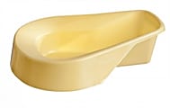 Medline Pontoon Bedpans, 1.77 Qt, Gold, Pack Of 20