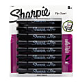 Sharpie® Flip Chart™ Markers, Black, Pack Of 8