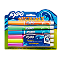 EXPO® Washable Dry-Erase Markers, Assorted, Fine Point, Pack Of 6 1 thumbnail image