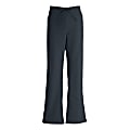 Medline ComfortEase™ Polyester/Cotton Modern Fit Ladies' Tall Cargo Scrub Pants, Small, Black 1 thumbnail image