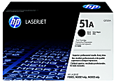 HP 51A Black Toner Cartridge, Q7551A