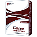 Trend Micro™ AntiVirus + AntiSpyware, Traditional Disc