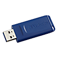 Verbatim® USB Flash Drive, 2GB, Blue