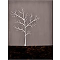 Trademark Global Grey On White Series Gallery-Wrapped Canvas Print By Nicole Dietz, 18"H x 24"W