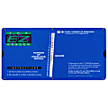 The Original E-Z Grader Large Print Slide Charts, Blue, Pack Of 3 1 thumbnail image