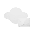 LUX Petal Invitations, A7, 5" x 7", Bright White, Pack Of 150
