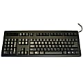 DSI USB left Handed Keyboard Cherry Mechanical switch Black by Ergoguys 1 thumbnail image
