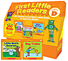 Scholastic Teacher Resources First Little Readers: Guided Reading Classroom Kit, Level D, Pre-K to 2nd Grade 1 thumbnail image