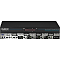 Black Box ServSwitch Wizard DVI Dual-Link (USB), 4-Port or 8-Port - 8 Computer(s) - WQXGA - 2560 x 1600 - 12 x USB - 9 x DVI - Rack-mountable 1 thumbnail image