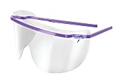 Medline Safety Glasses, Assorted Frame Colors, Clear Lenses, Pack Of 50 1 thumbnail image