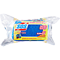 S.O.S . Sponge Scrubbers, Pack of 3 1 thumbnail image