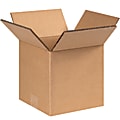Office Depot® Brand Double-Wall Heavy-Duty Corrugated Cartons, 9" x 9" x 9", Kraft, Box Of 15