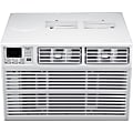 Whirlpool Energy Star Window-Mounted Air Conditioner With Remote, 6,000 BTU, 13 5/16"H x 18 5/8"W x 15 5/8"D, White