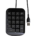 Targus® Numeric Keypad, Black/Gray 1 thumbnail image