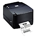 TSC Auto ID TTP-244 Plus Direct Thermal/Thermal Transfer Printer - Monochrome - Desktop - Label Print 1 thumbnail image