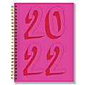 TF Publishing Weekly/Monthly Planner, 8" x 6-1/2", Just Pink, January To December 2022 1 thumbnail image