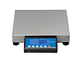 Brecknell® PS-USB Shipping Scale, 16"H x 14"W x 3 3/16"D, 150-Lb Capacity, Gray 1 thumbnail image