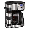 Hamilton Beach® The Scoop 49980Z 12-Cup Brewer