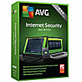 AVG Internet Security 2019, Unlimited, 2-Years