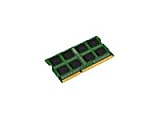 Kingston - DDR3 - module - 8 GB - SO-DIMM 204-pin - 1600 MHz / PC3-12800 - CL11 - 1.5 V - unbuffered - non-ECC