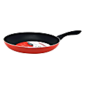 Starfrit 10" Simplicity Fry Pan (Red) - 10" Diameter Frying Pan - Aluminum - Frying, Cooking - Red 1 thumbnail image