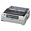 Oki MICROLINE 621 9-pin Dot Matrix Printer - Monochrome - 700 cps Mono - 288 x 72 dpi - USB - Parallel 1 thumbnail image