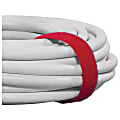 VELCRO® Self-Grip Strap, 3/4" x 75', Red