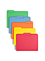 Smead® Color File Folders, Letter Size, 1/3 Cut, Brights, Box Of 100 1 thumbnail image