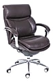 Serta® iComfort i5000 Bonded Leather Mid-Back Manager's Chair, Chocolate/Silver 1 thumbnail image